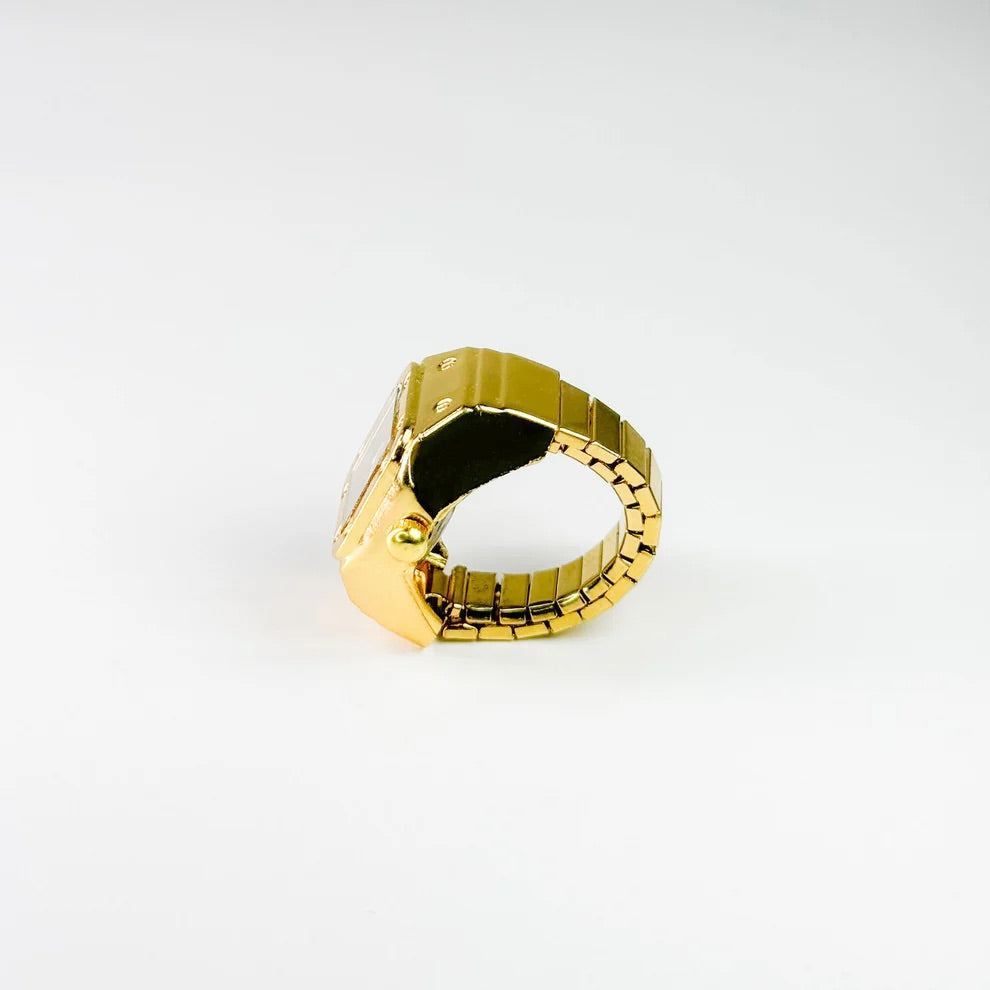 SANTOS RING | GOLD WHITE