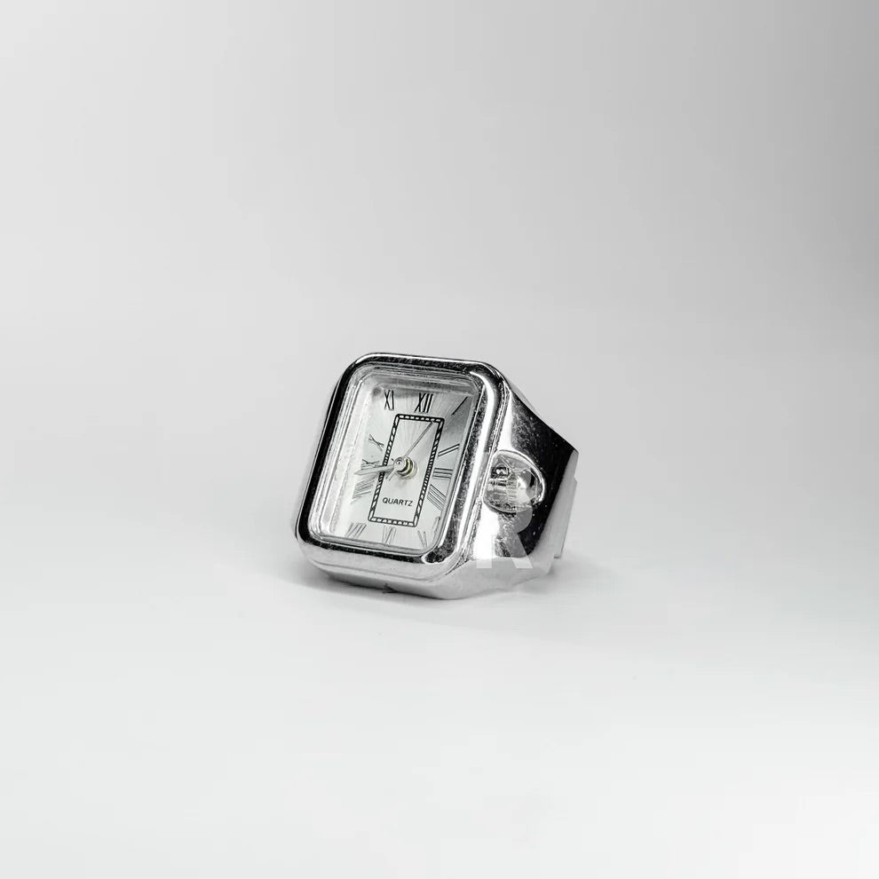 GENEVE RING | SILVER