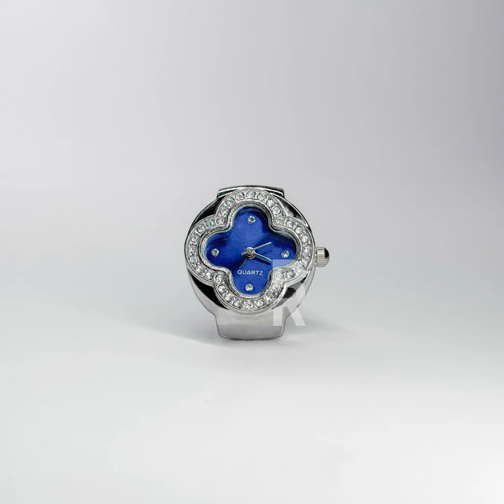 CLEEF RING | SILVER RED