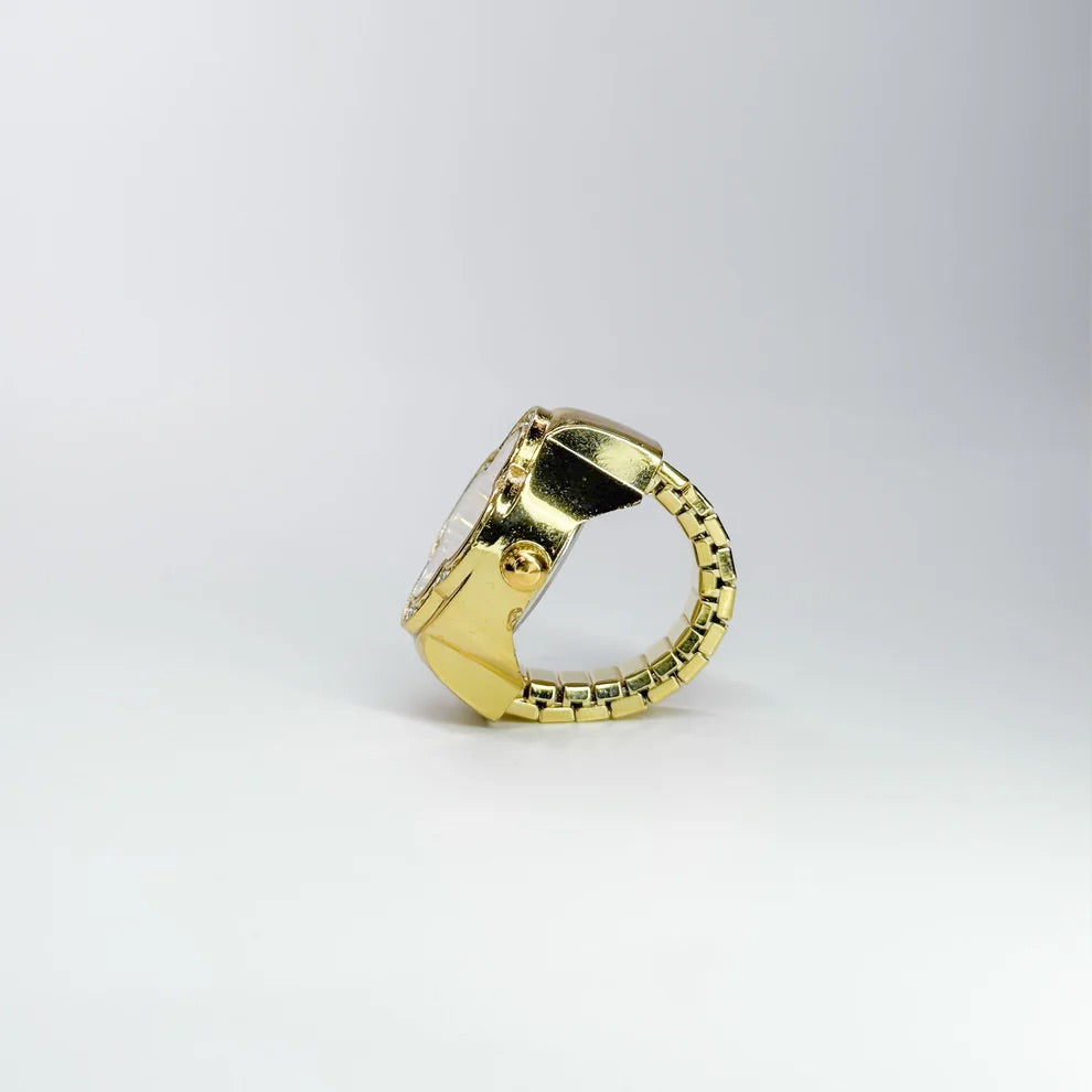 CLEEF RING | GOLD WHITE
