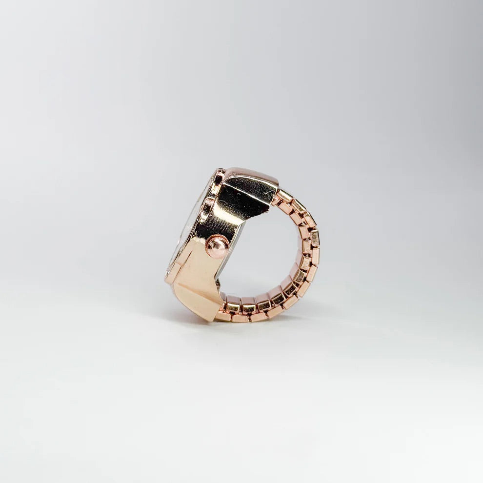 CLEEF RING | ROSE WHITE