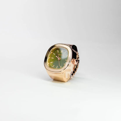 NAUTILUS RING | ROSE GREEN