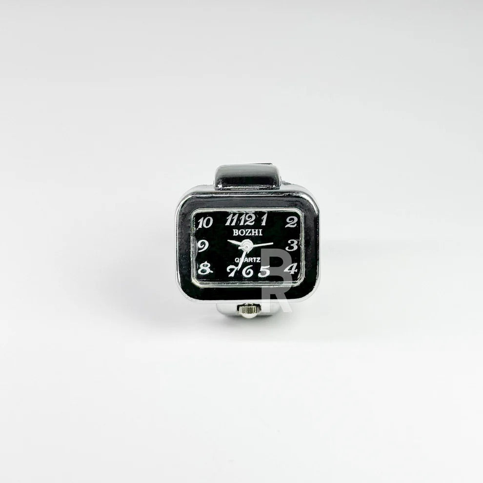 VINTAGE RING | SILVER BLACK
