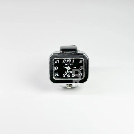 VINTAGE RING | SILVER BLACK