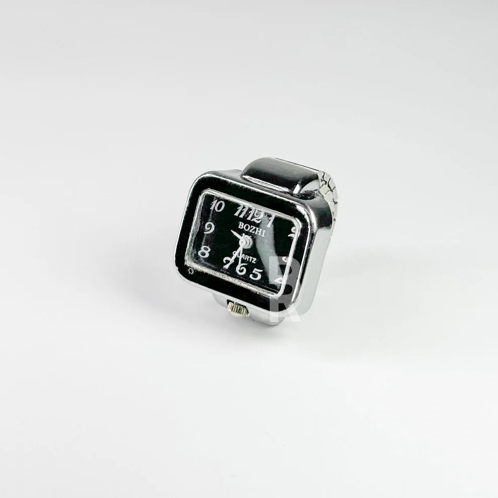 VINTAGE RING | SILVER BLACK