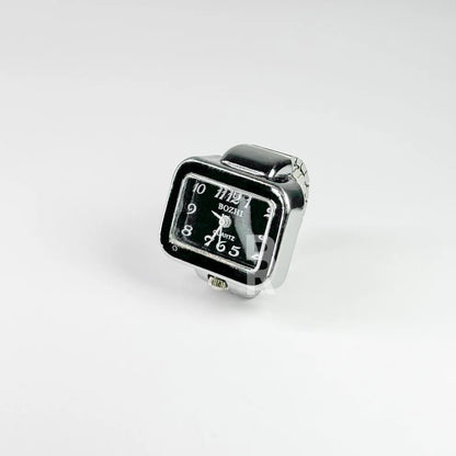 VINTAGE RING | SILVER BLACK
