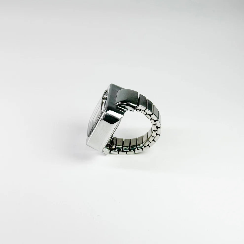 VINTAGE RING | SILVER WHITE