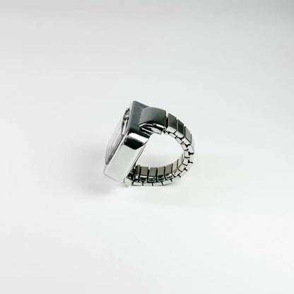 VINTAGE RING | SILVER WHITE