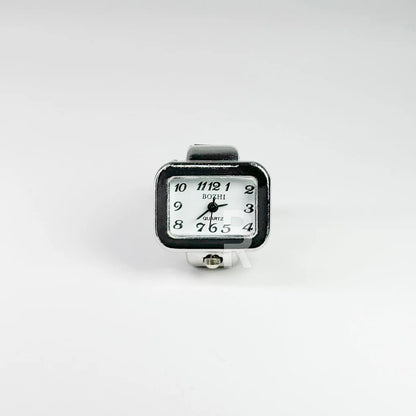 VINTAGE RING | SILVER WHITE