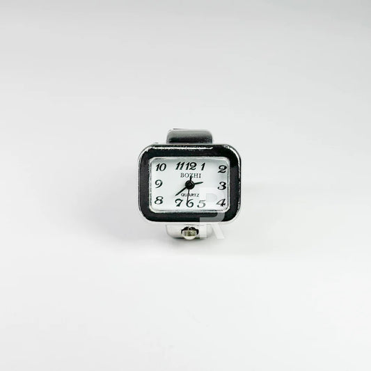 VINTAGE RING | SILVER WHITE