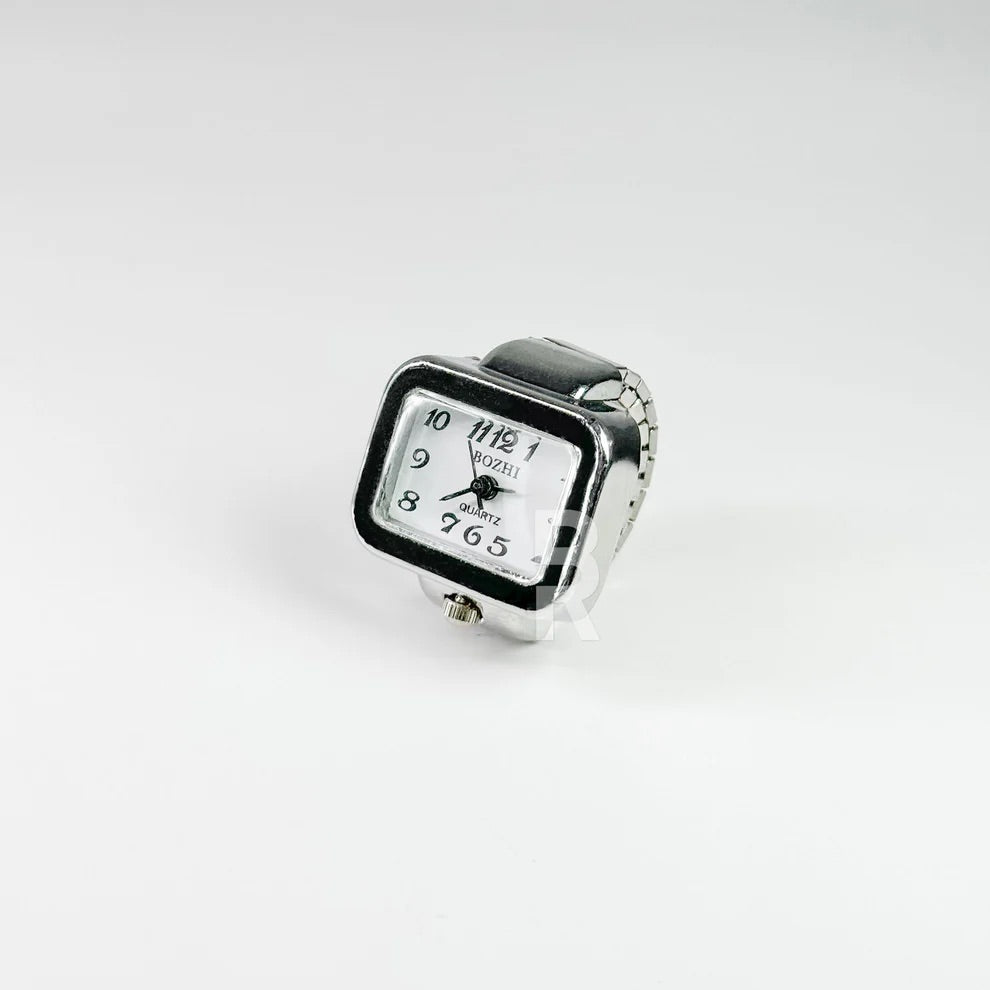 VINTAGE RING | SILVER WHITE
