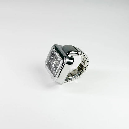 VINTAGE RING | SILVER WHITE