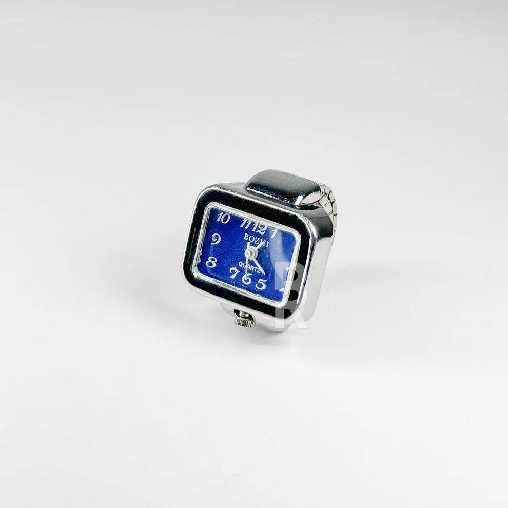 VINTAGE RING | SILVER BLUE