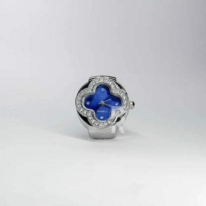 CLEEF RING | SILVER RED