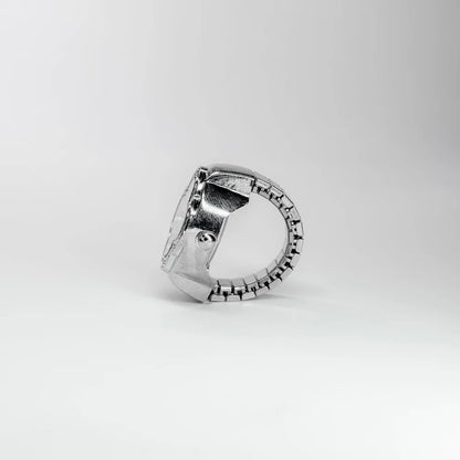 CLEEF RING | SILVER RED