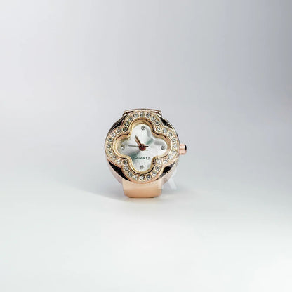 CLEEF RING | ROSE WHITE