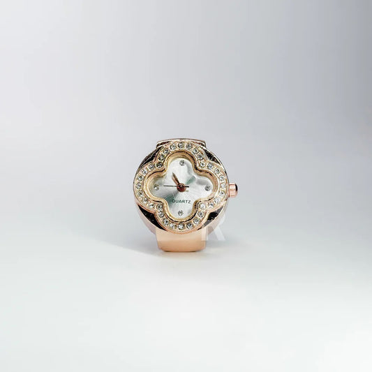 CLEEF RING | ROSE WHITE