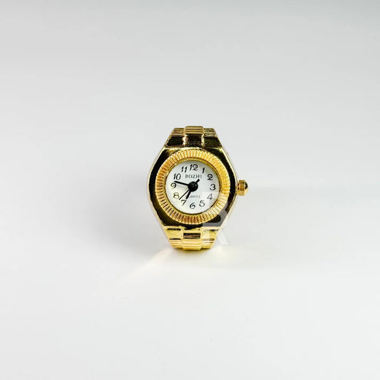 MILANO RING | GOLD WHITE