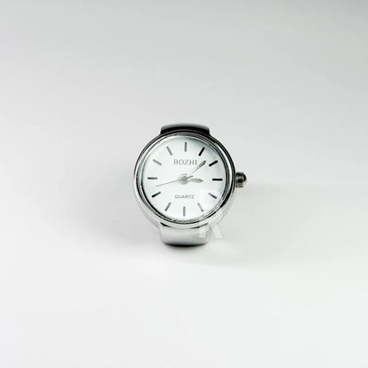 ONYX RING | SILVER