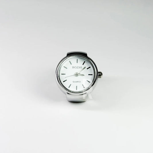 ONYX RING | SILVER