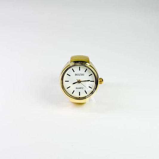 ONYX RING | GOLD