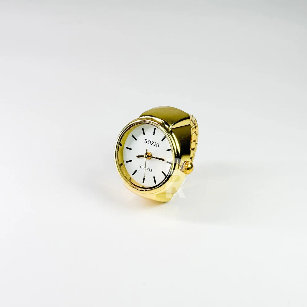 ONYX RING | GOLD