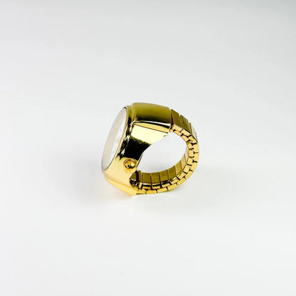ONYX RING | GOLD