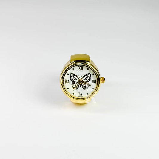 BUTTERFLY RING | GOLD